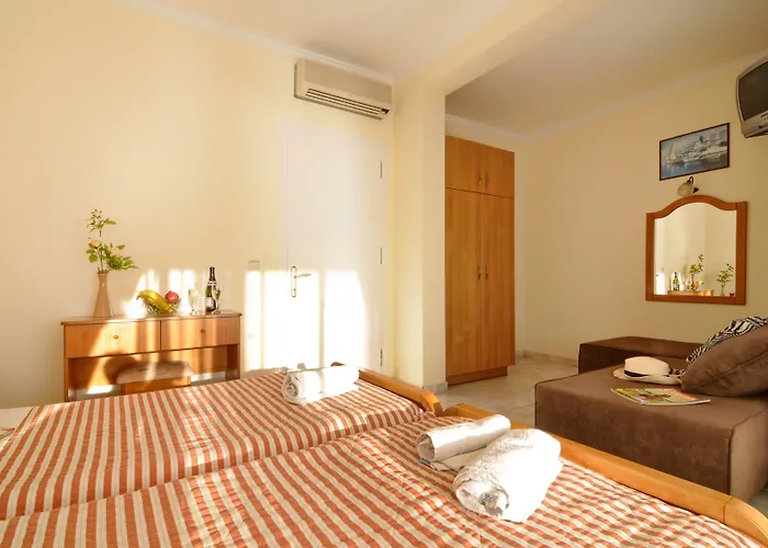 Lido Sofia Holidays Ξενοδοχείο με διαμερίσματα Άγιος Γόρδιος