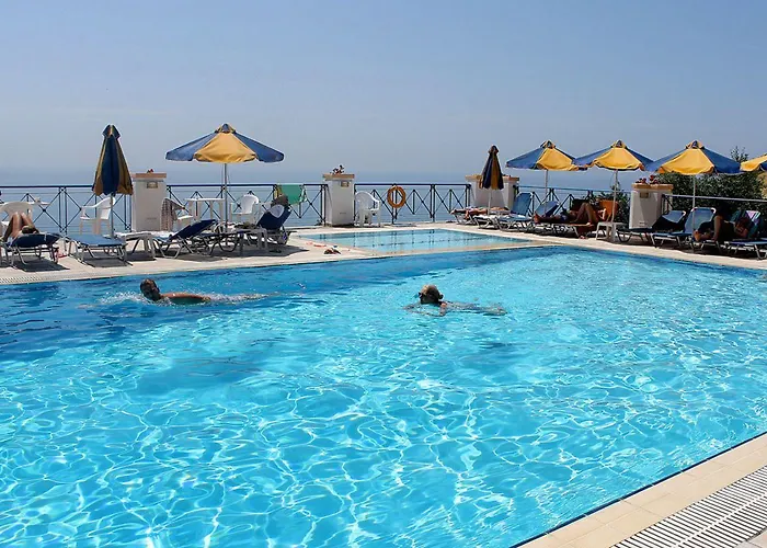 Ξενοδοχείο με διαμερίσματα Lido Sofia Holidays Άγιος Γόρδιος