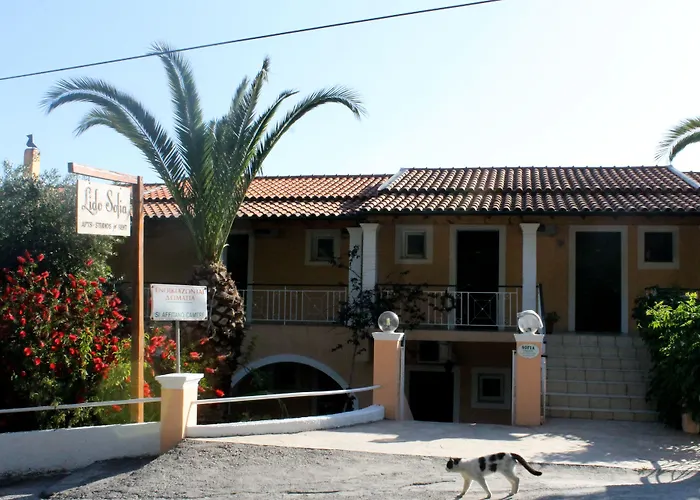 Lido Sofia Holidays Ξενοδοχείο με διαμερίσματα Άγιος Γόρδιος